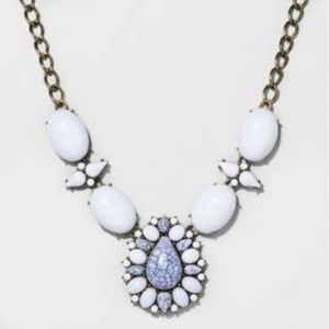 ‼️CLOSING CLOSET SALE‼️ NWT [BAUBLEBAR] Grey White Necklace